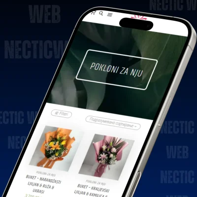 Cvećara “Pokloni me”