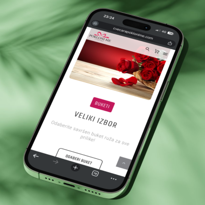 Cvećara “Pokloni me”